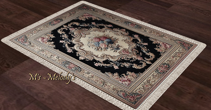 M's - Carpet/rug/ - "Baroque Passion"