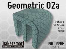 PBR Textile Fabric Geometric 02a