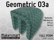 PBR Fabric Geometric 03a