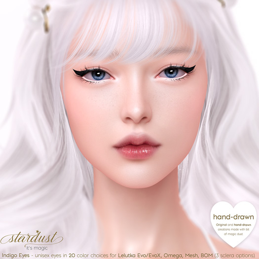 Stardust - Indigo Eyes - FATPACK