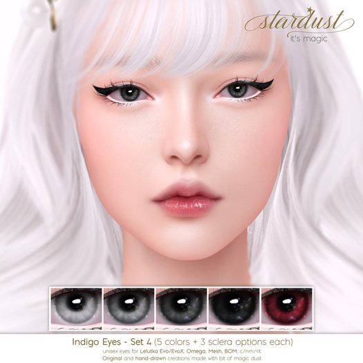 Stardust - Indigo Eyes - Set 4