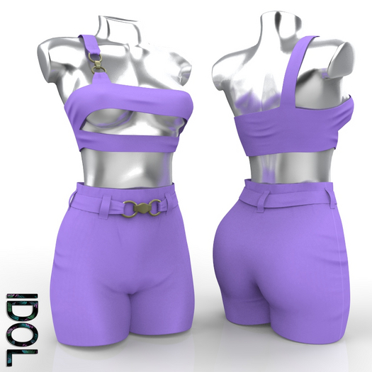 Lilac Fynn Outfit
