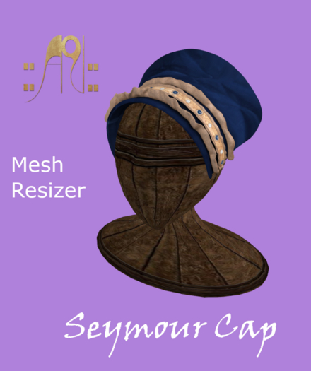 ::AU:: SEYMOUR CAP BLUE 