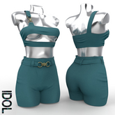 Turqoise Fynn Outfit