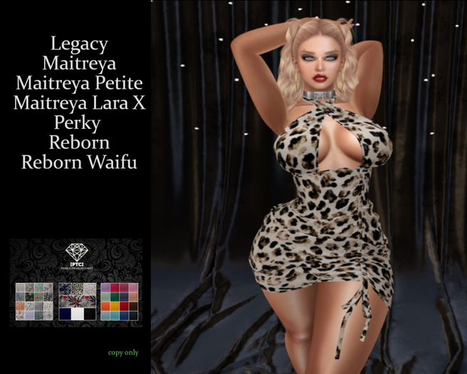 [PTC] Cassy Dress (add)
