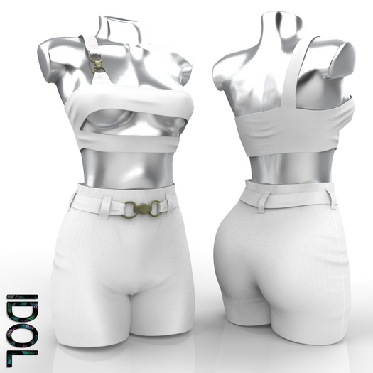 White Fynn Outfit