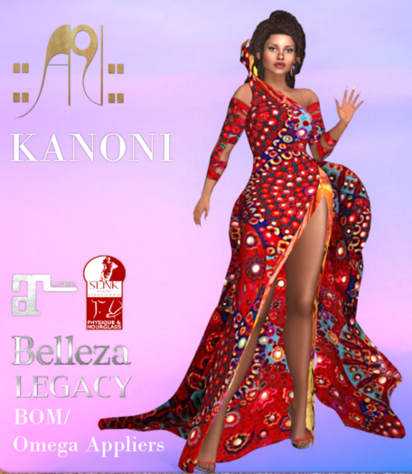 ::AU:: KANONI DRESS 