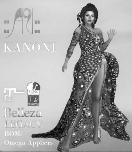 ::AU:: KANONI DRESS DEMO 