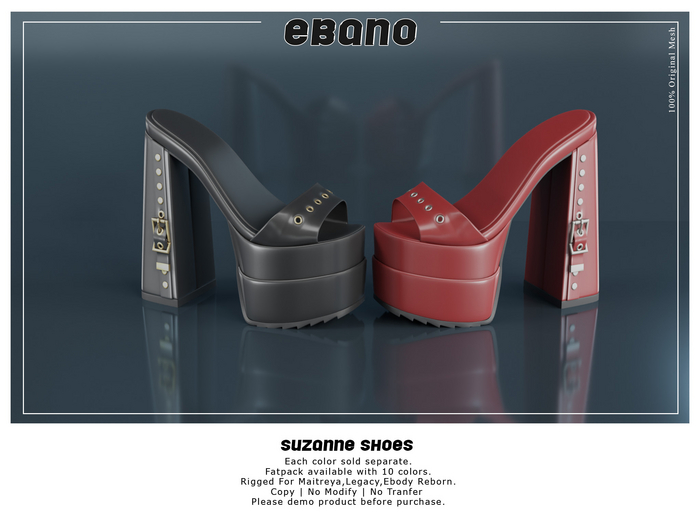 Ebano-Suzanne Shoes(PINK)