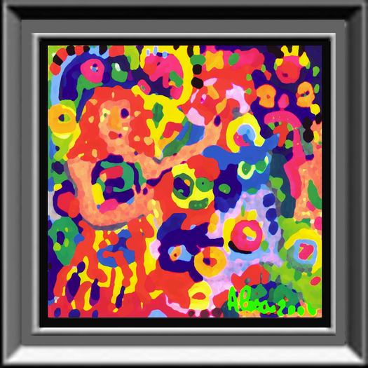 Painting "HEAD 5"