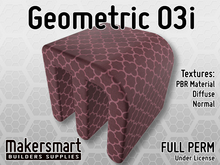 PBR Fabric Geometric 03i