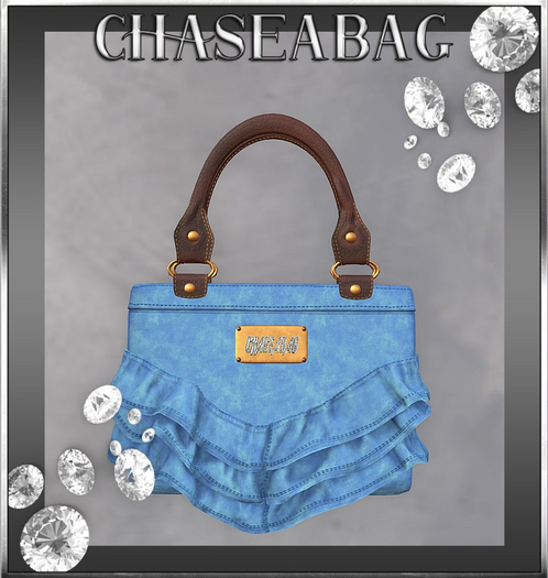 {Light Blue Denim} Giddy Up!