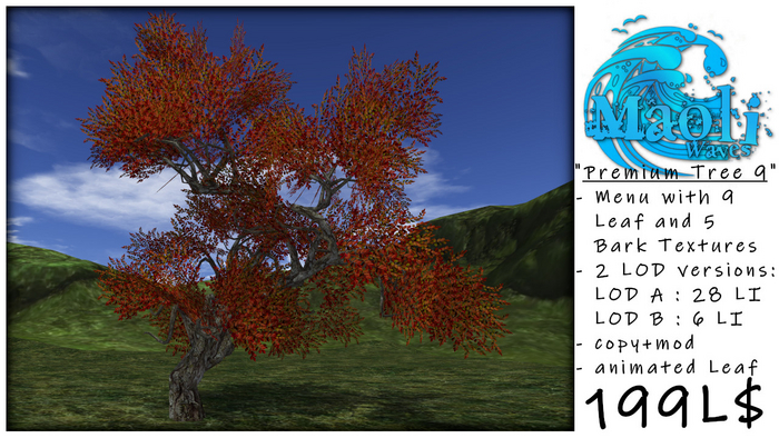 =MW= Premium Tree 9 (Box)