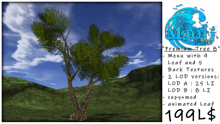 =MW= Premium Tree 8 (Box)