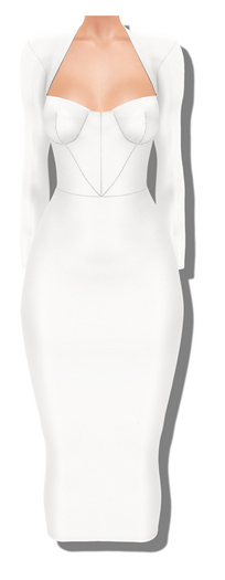 Belle Epoque - Layla - White 