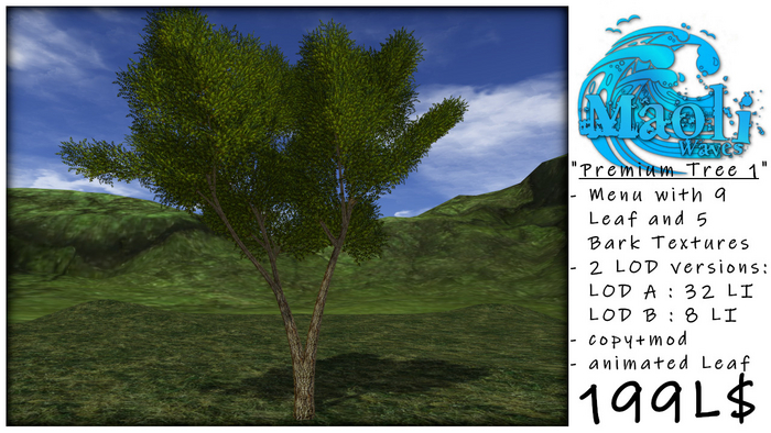 =MW= Premium Tree 1 (Box)