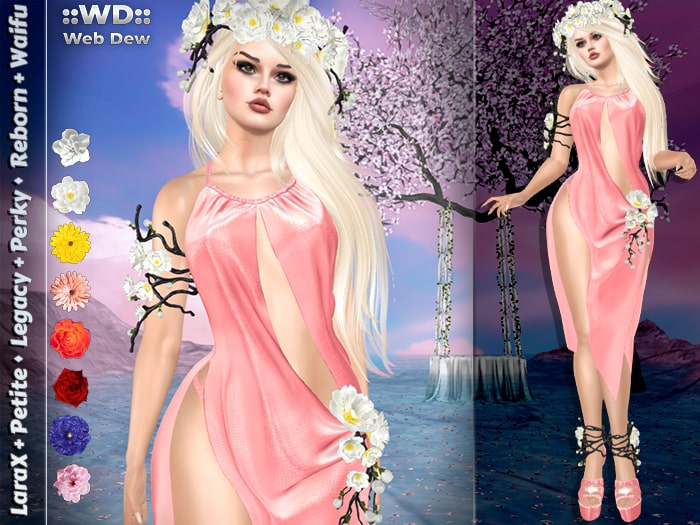 ::WD:: Spring Blossom - Pink