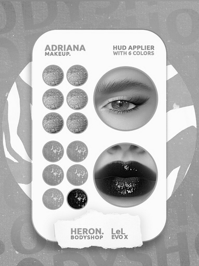 Heron - Adriana Makeup - DEMO - LeLUTKA EVOX