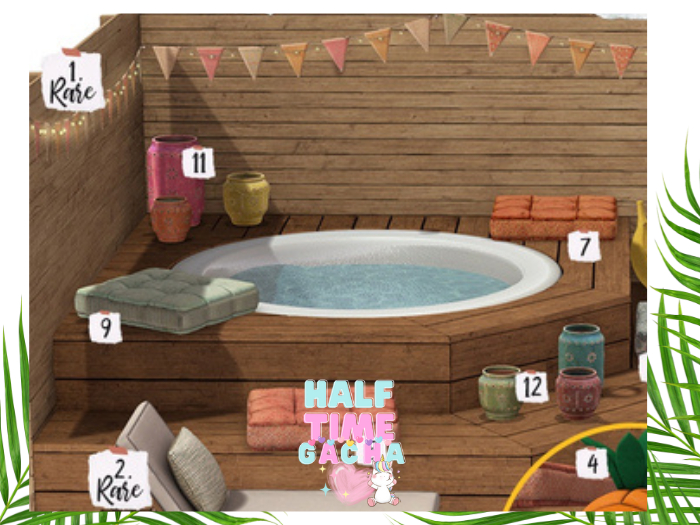 CHEZ MOI * Sunnyside Pool (PG) RARE
