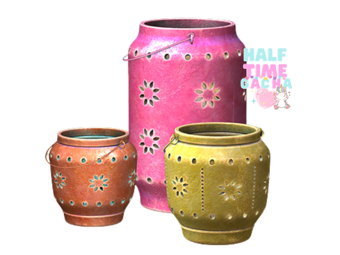 CHEZ MOI * Sunnyside Bright Lamp Set