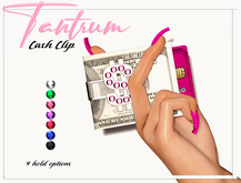 Tantrum - Cash Clip