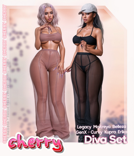 Cherry // DIVA Top FATPACK