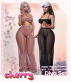 Cherry // DIVA Top FATPACK