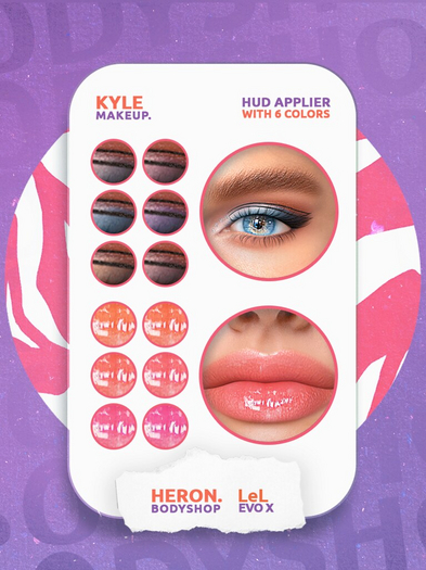 Heron - Kyle Makeup - LeLUTKA EVOX