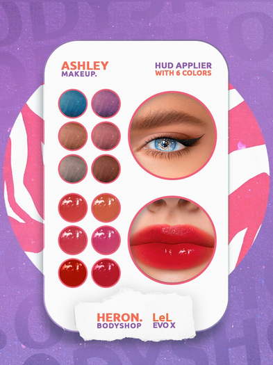 Heron - Ashley Makeup - LeLUTKA EVOX