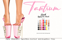 Tantrum - Cash Tippy Toe Heels - Fatpack 