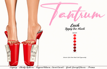 Tantrum - Cash Tippy Toe Heels - Lipsticks 