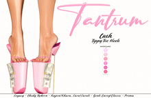 Tantrum - Cash Tippy Toe Heels - Tickled Pinks 