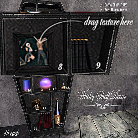 8. A*S Witchy Shelf Decor_Photo Frame