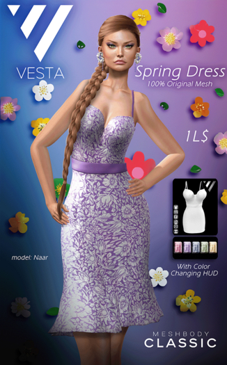 VESTA - Spring Dress