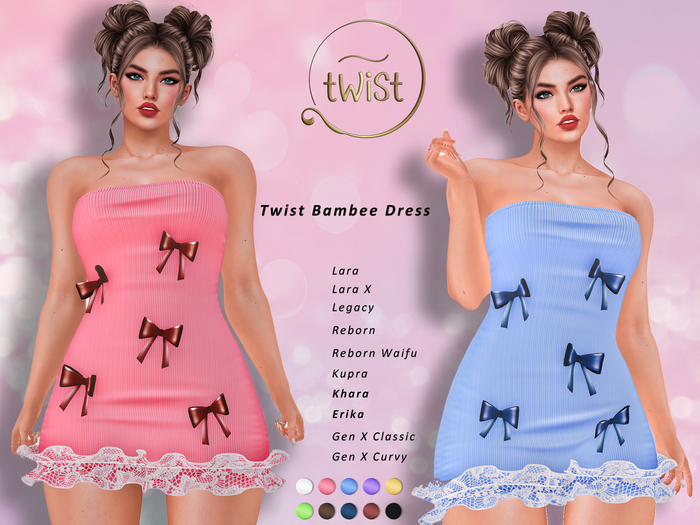 TWIST  Bambee Dress  DEMO