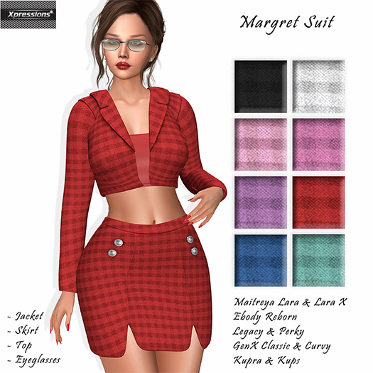 [Xprs] - Margret Suit FATPACK