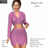 [Xprs] - Margret Suit Pink