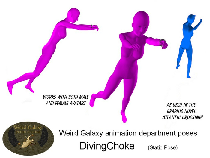 WG - Poses Box - DivingChoke