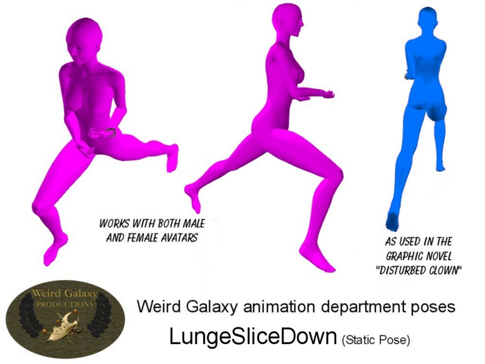 WG - Poses Box - LungeSliceDown