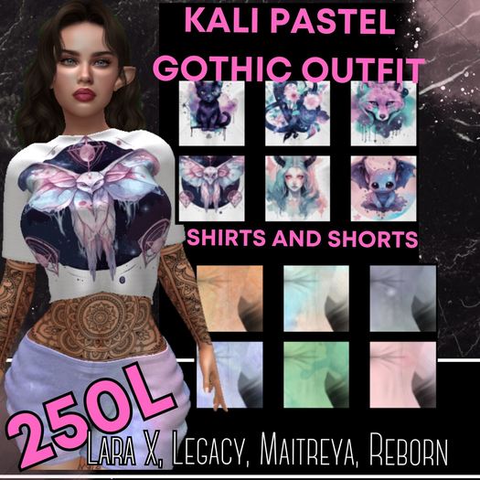 Vividly - Kali Outfit
