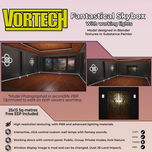 [VORTECH] Fantasy Skybox (PBR)