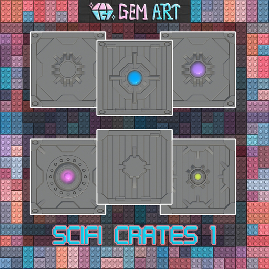 SciFi Crates (1)