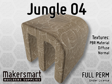 PBR Texture Fabric Jungle 04