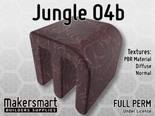 PBR Texture Fabric Jungle 04b