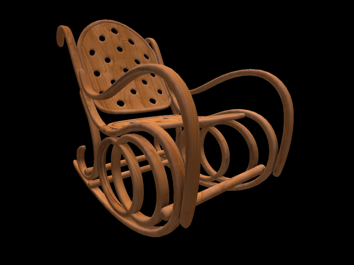 Rocking chair (full perm)