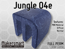 PBR Texture Fabric Jungle 04e