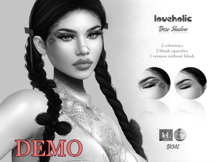 #Loveholic - Beso Shadow DEMO