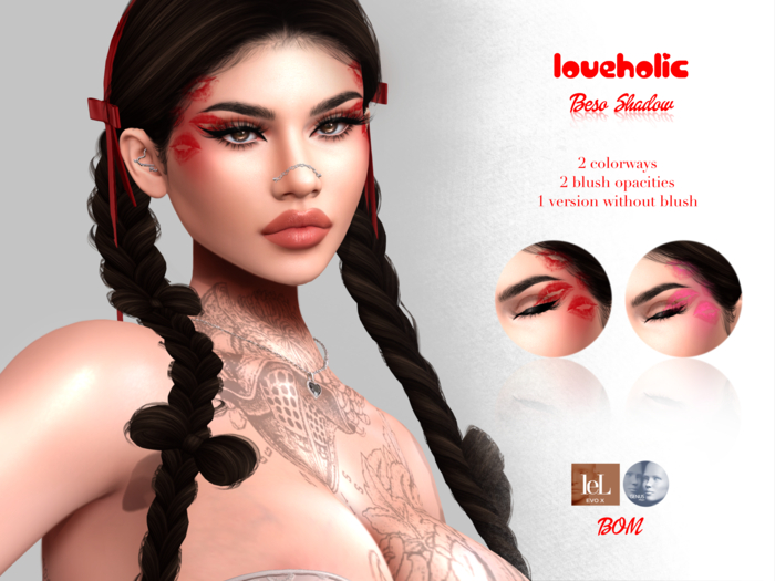 #Loveholic - Beso Shadow
