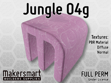 PBR Texture Fabric Jungle 04g