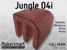 PBR Texture Fabric Jungle 04i